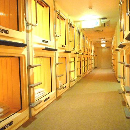 Capsule Hotel & Sauna Noble צ'יבה מראה חיצוני תמונה