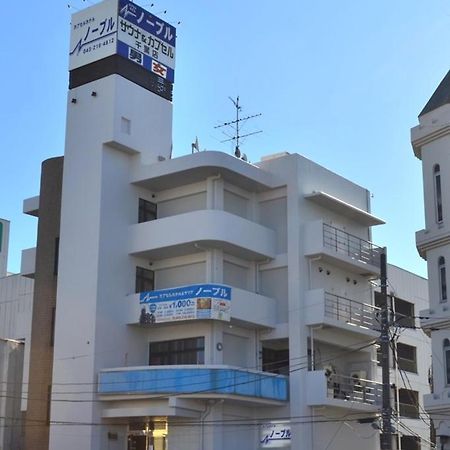 Capsule Hotel & Sauna Noble צ'יבה מראה חיצוני תמונה