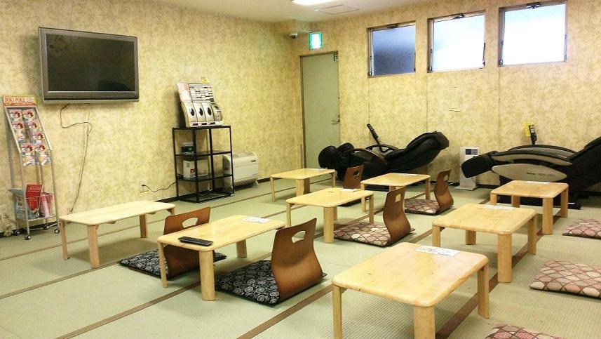 Capsule Hotel & Sauna Noble צ'יבה מראה חיצוני תמונה