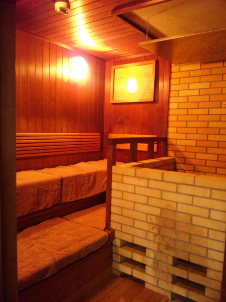Capsule Hotel & Sauna Noble צ'יבה מראה חיצוני תמונה