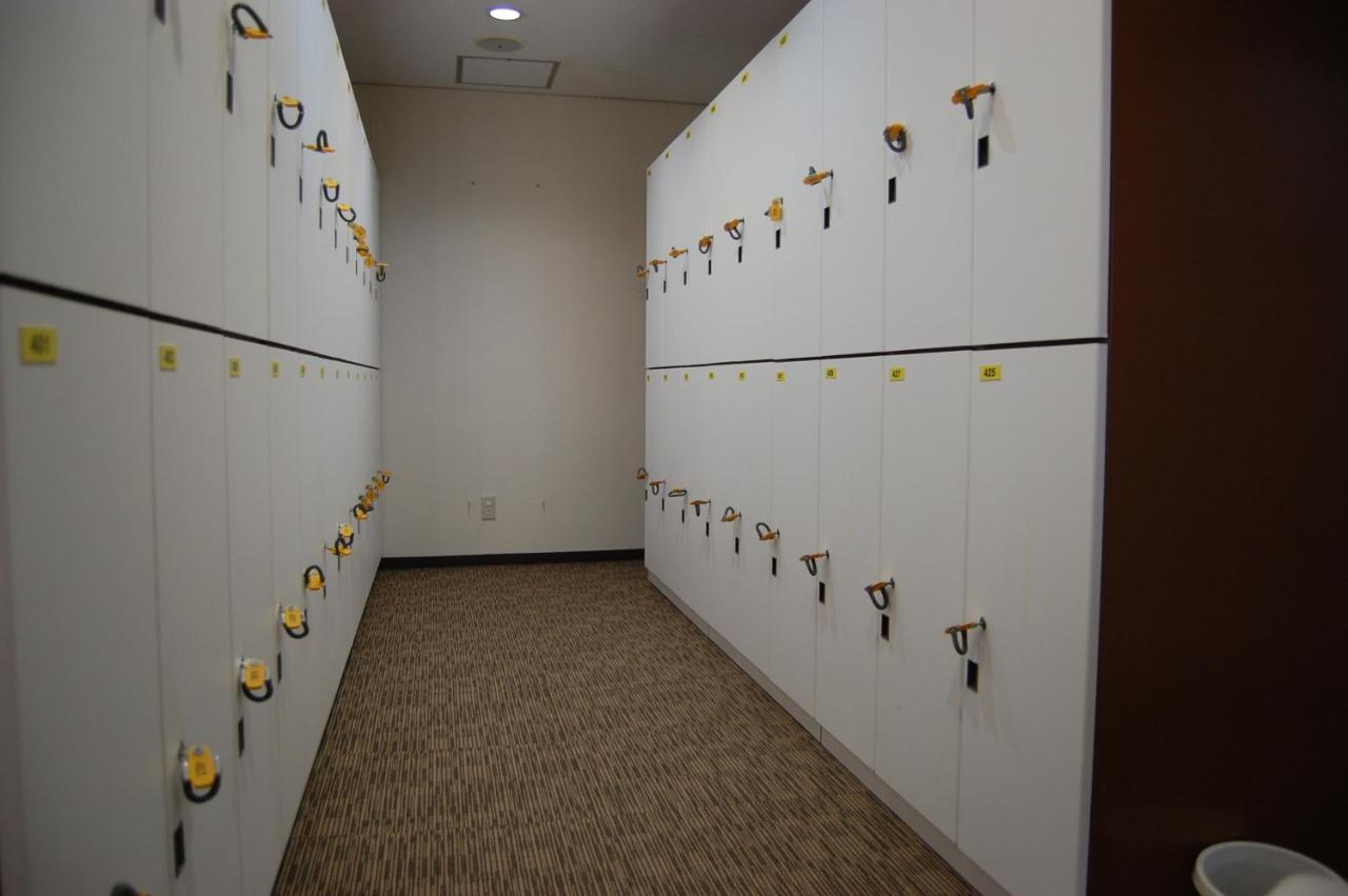 Capsule Hotel & Sauna Noble צ'יבה מראה חיצוני תמונה