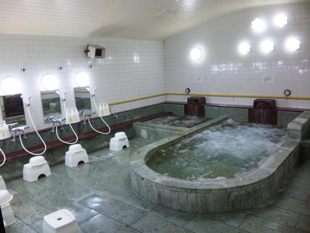 Capsule Hotel & Sauna Noble צ'יבה מראה חיצוני תמונה